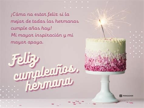 felicitación para mi hermana|feliz cumpleanos para mi hermana.